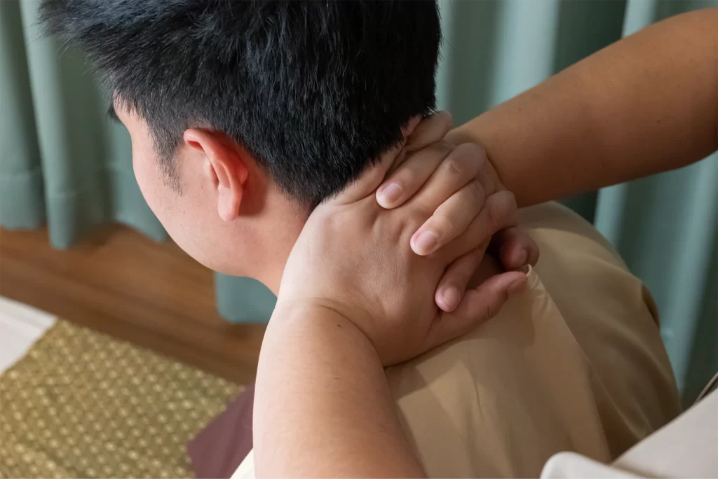 Head, Back & Shoulder Stress Relief at EAZE Spa Phuket