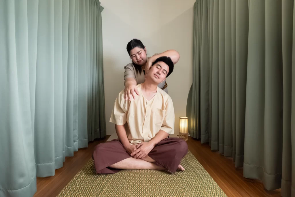 Traditional Thai Massage at EAZE Spa Phuket