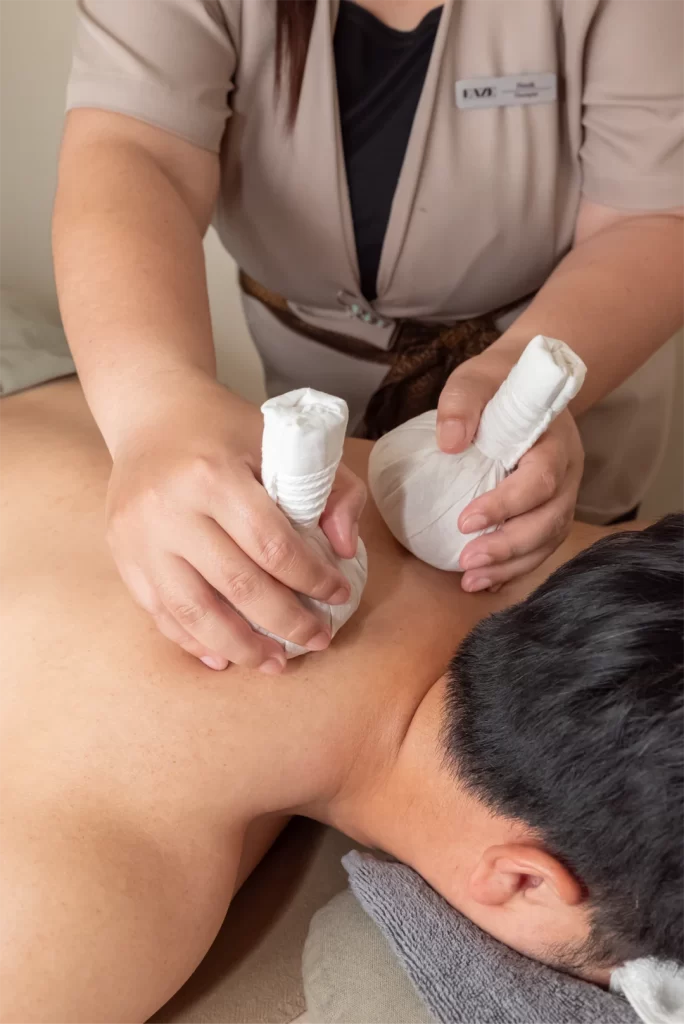 Traditional Thai Massage with Herbal Compress at EAZE Spa Phuket