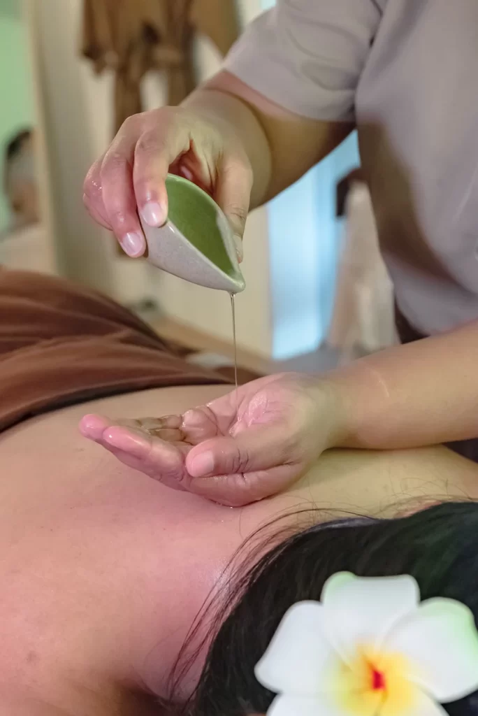 Warm Aroma Oil Massage at EAZE Spa Phuket