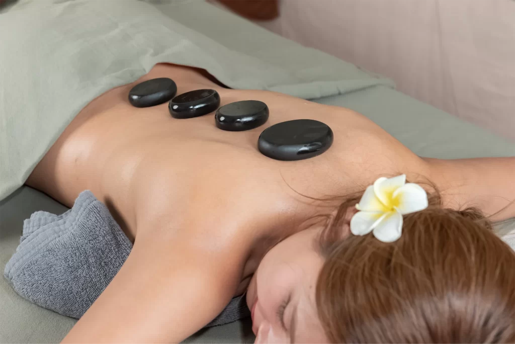 Hot Stone Massage at EAZE Spa Phuket