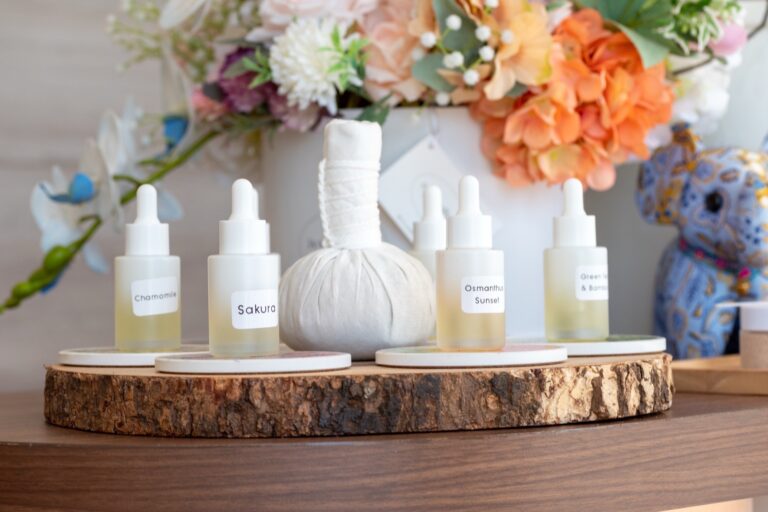 A guide to our six aroma oils